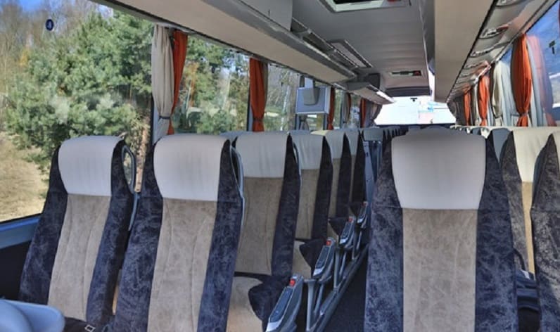 Netherlands: Coach charter in North Brabant in North Brabant and Oss